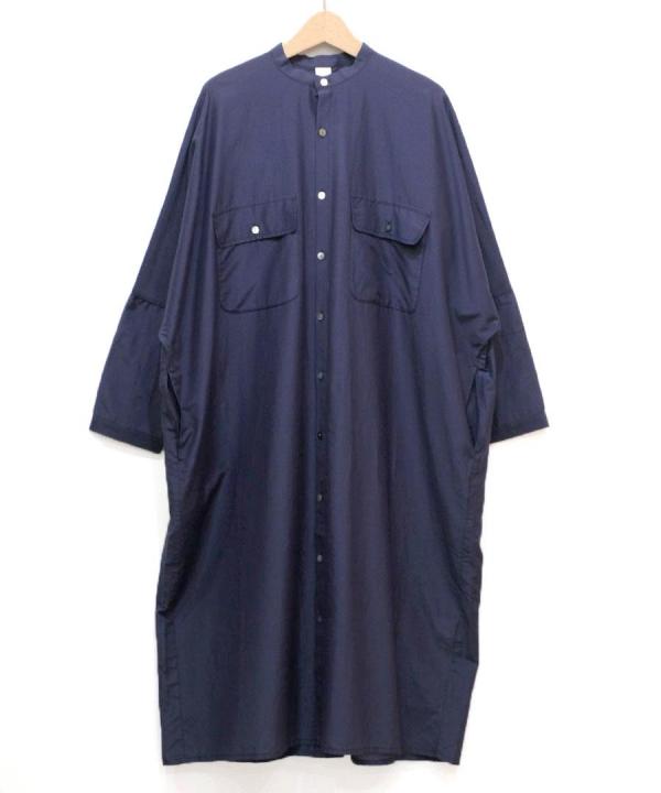 コットンシルクローン　ドルマンワンピース